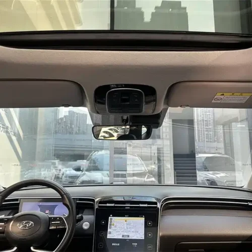 Used Hyundai Tucson 2021 Used Hyundai Tucson L 1.5T DCT LUX Premium Edition