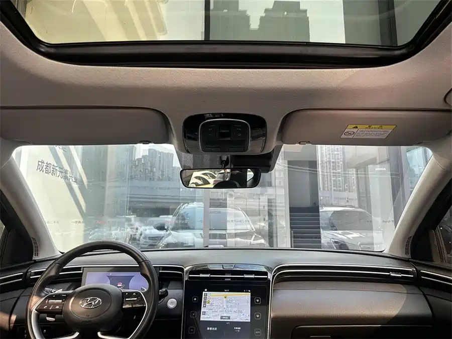 Used Hyundai Tucson 2021 Used Hyundai Tucson L 1.5T DCT LUX Premium Edition