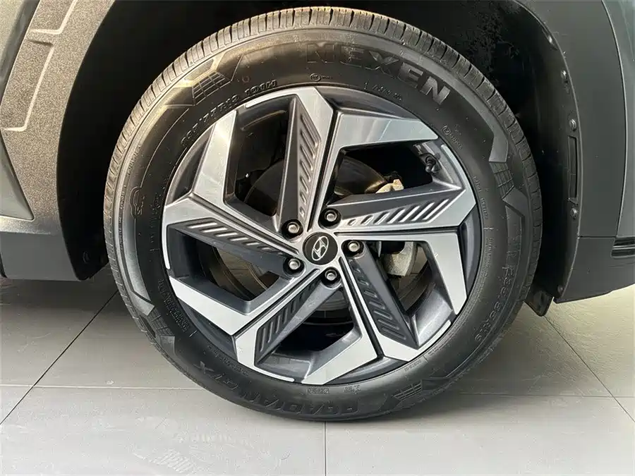 Used Hyundai Tucson 2021 Used Hyundai Tucson L 1.5T DCT LUX Premium Edition