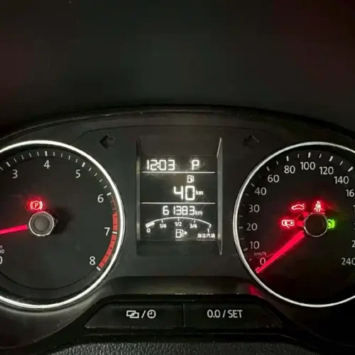 Used Volkswagen Polo 2016 1.6L automatic comfort model