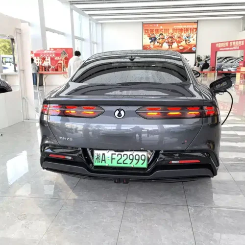 Used Denza Z9 2024 1100km four-wheel drive Max version