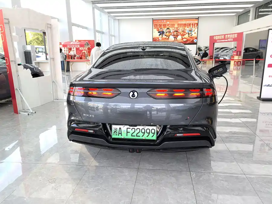 Used Denza Z9 2024 1100km four-wheel drive Max version