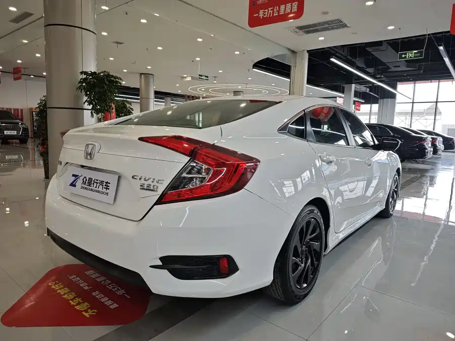 Used Honda Civic 2016 220TURBO CVT Deluxe Edition