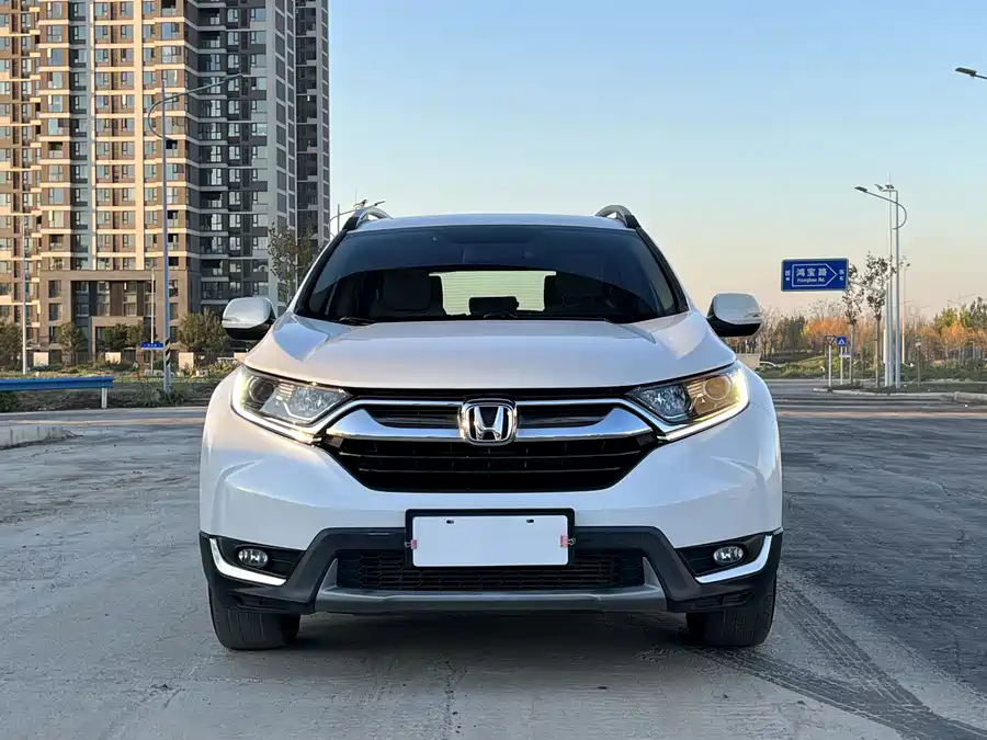 Used Honda CR-V 2019 240TURBO CVT two-wheel drive comfort version National VI