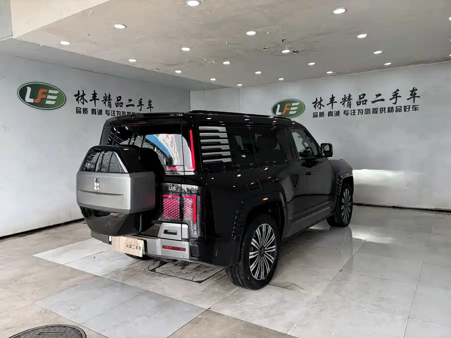 Used BYD Yangwang U8 2023 Deluxe Edition