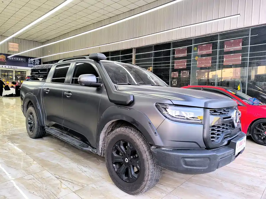 Used GWM Cannon 2023 2.0T off-road version automatic diesel four-wheel drive high-end version