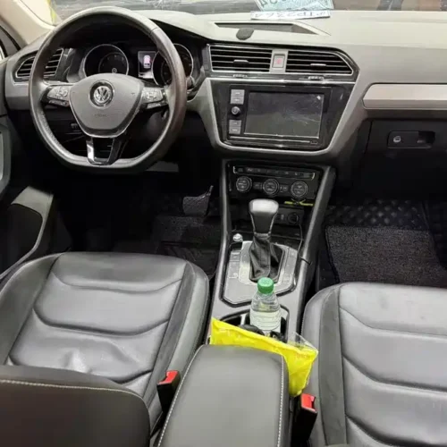 Used Volkswagen Tiguan L 2018 facelift 330TSI automatic two-wheel drive comfort version