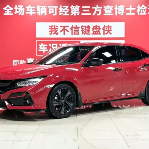 Used Honda Civic 2021 HATCHBACK 220TURBO CVT cool control