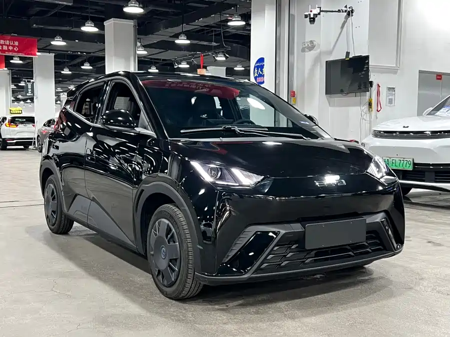 Used BYD Seagull 2024 Honor Edition 305km Vitality Edition