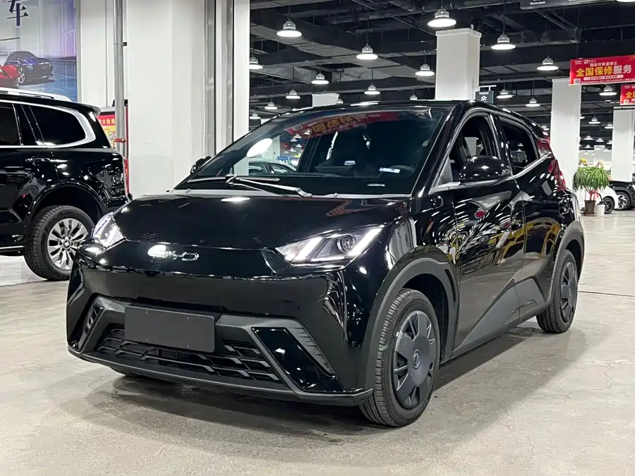 Used BYD Seagull 2024 Honor Edition 305km Vitality Edition