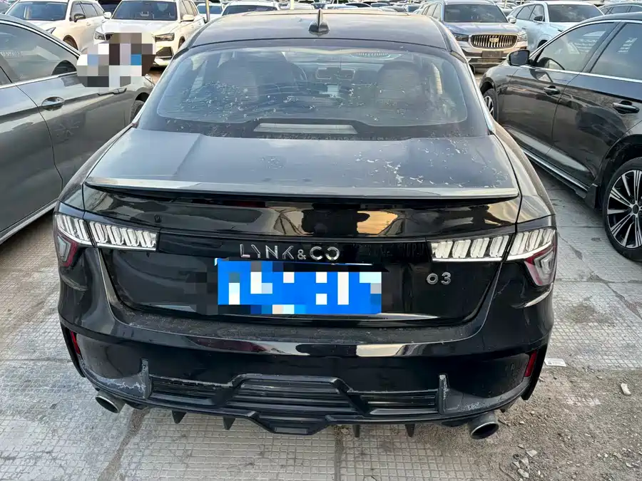 Used Lynk & Co 03 2019 2.0TD automatic version