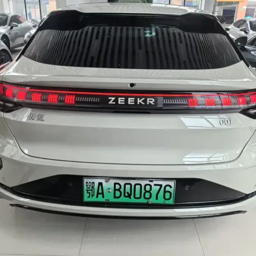 Used Zeekr 001 2025 WE version 100kWh rear drive