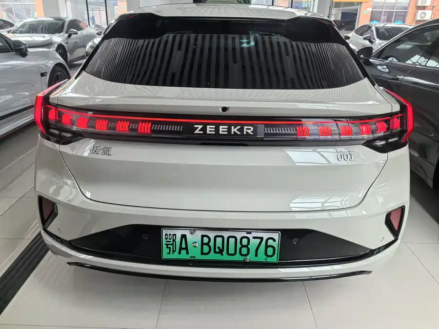 Used Zeekr 001 2025 WE version 100kWh rear drive