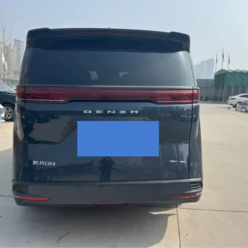 Used Denza D9 2022 DM-i 970 four-wheel drive flagship model