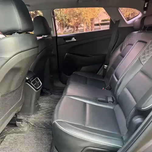 Used Hyundai Tucson 2019 280TGDi dual-clutch two-wheel drive smart connected version National V