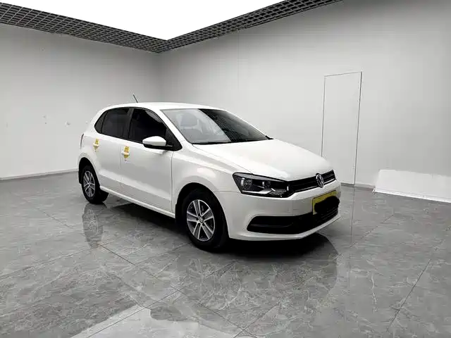 Used Volkswagen Polo 2018 1.5L automatic safe driving model