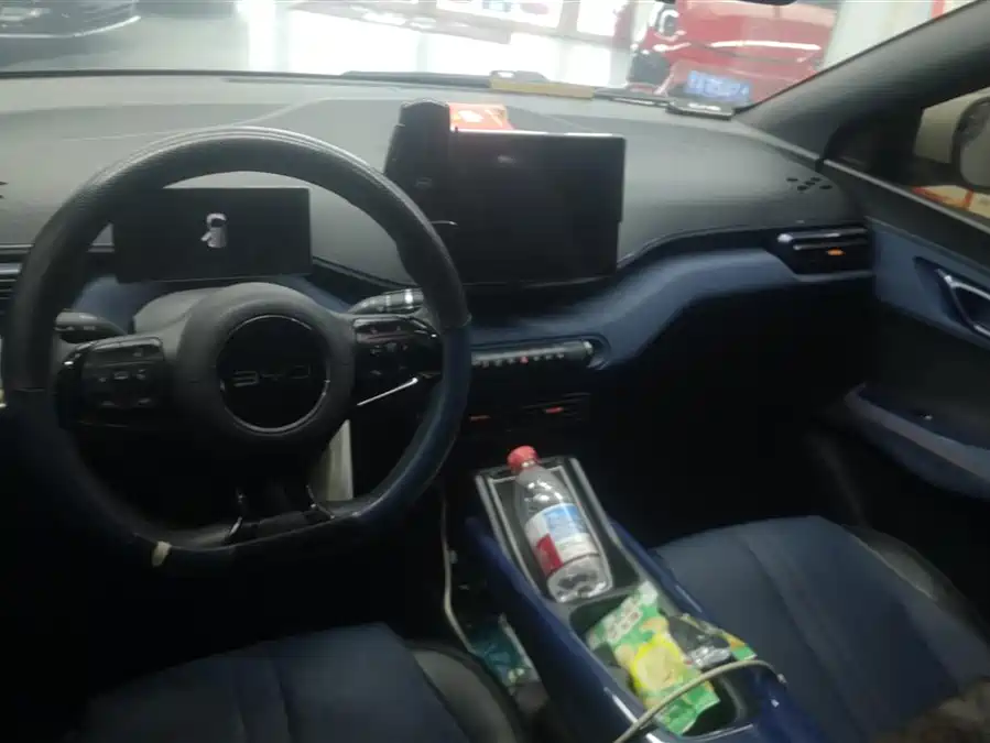 Used BYD Seagull 2024 Honor Edition 305km Vitality Edition
