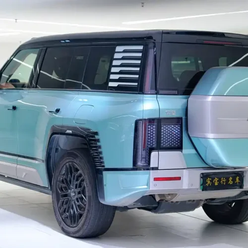 Used BYD Yangwang U8 2023 Deluxe Edition