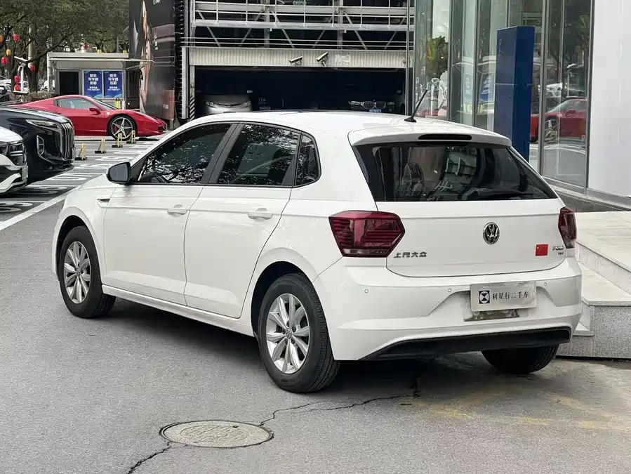 Used Volkswagen Polo 2019 Plus 1.5L Automatic Colorful Technology Edition