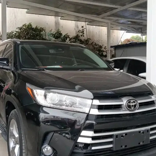 Used Toyota Highlander 2018 2.0T four-wheel drive luxury version 7 seats National V