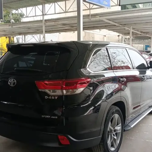 Used Toyota Highlander 2018 2.0T four-wheel drive luxury version 7 seats National V