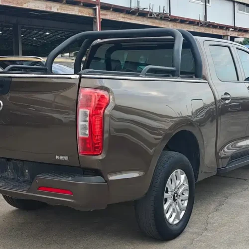 Used GWM Cannon 2021 2.0T commercial version automatic diesel four-wheel drive pilot type standard box GW4D20M