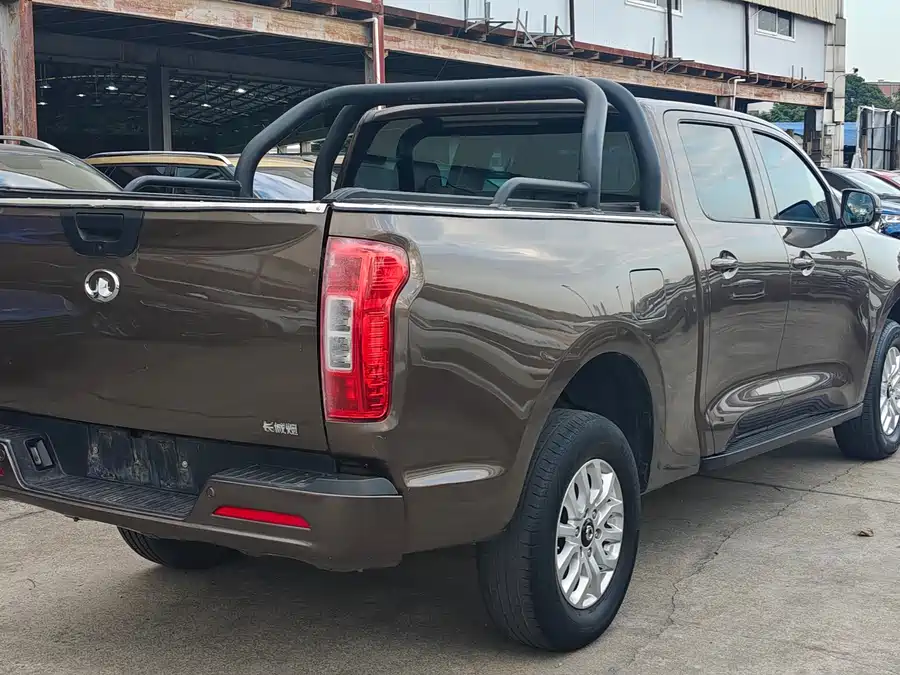 Used GWM Cannon 2021 2.0T commercial version automatic diesel four-wheel drive pilot type standard box GW4D20M
