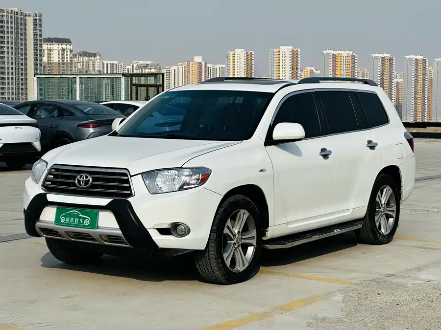 900x675_0_q87_c42_autohomecar__ChtpWGmib8GAMqimAAj-70Lvlp8366.jpg.webp Used Toyota Highlander 2009 2.7L 2WD 7-seat luxury version