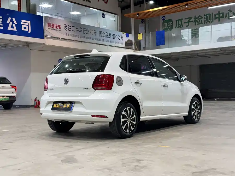Used Volkswagen Polo 2016 1.4L automatic fashion model