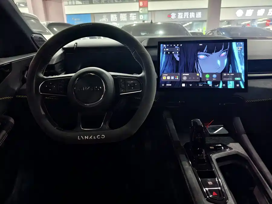 900x675_0_q87_c42_autohomecar__ChtpWGmifJ6ALpJFAAOEhctZDnw391.jpg.webp Used Lynk & Co 03 2023 1.5TD DCT Pro