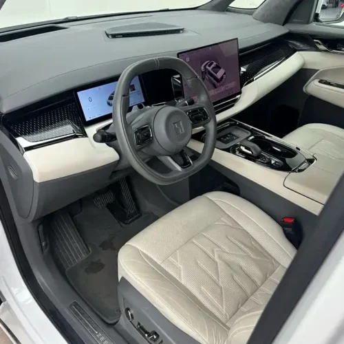 Used Zeekr 009 2024 six-seat executive version four-wheel drive 108kWh