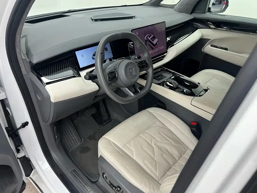 Used Zeekr 009 2024 six-seat executive version four-wheel drive 108kWh