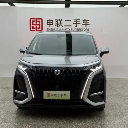 Used Denza D9 2022 EV 600 four-wheel drive flagship model