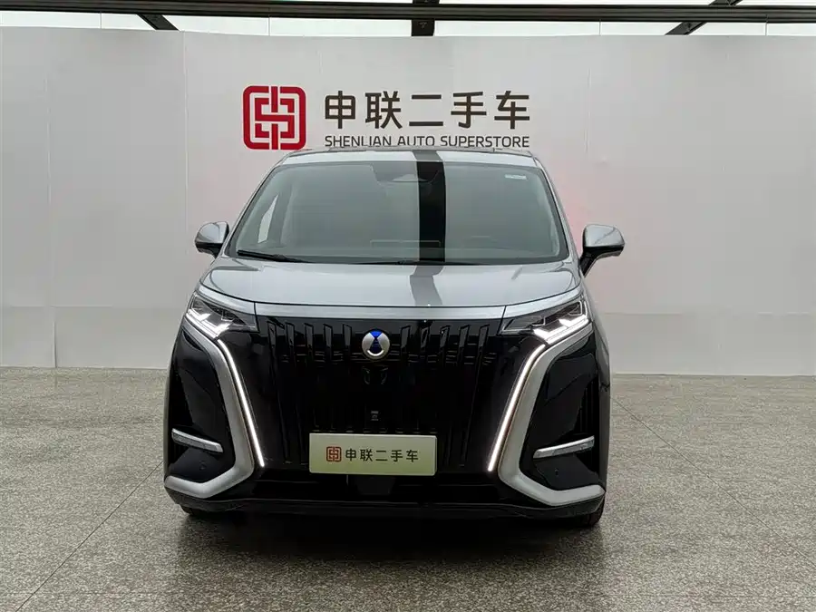 Used Denza D9 2022 EV 600 four-wheel drive flagship model