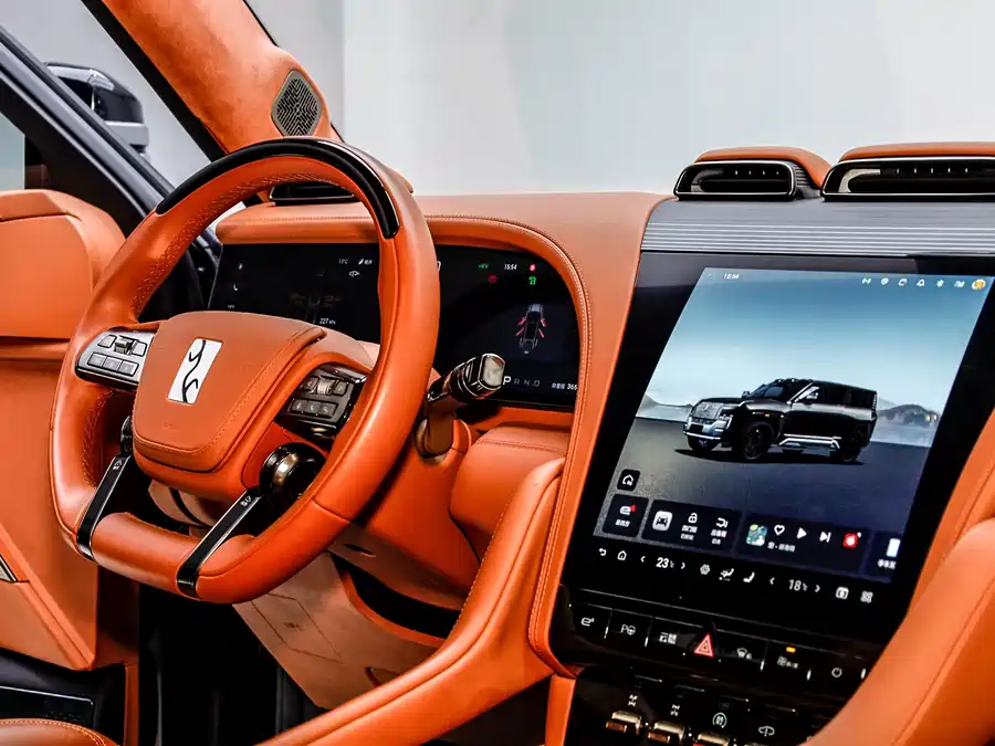 Used BYD Yangwang U8 2023 Deluxe Edition