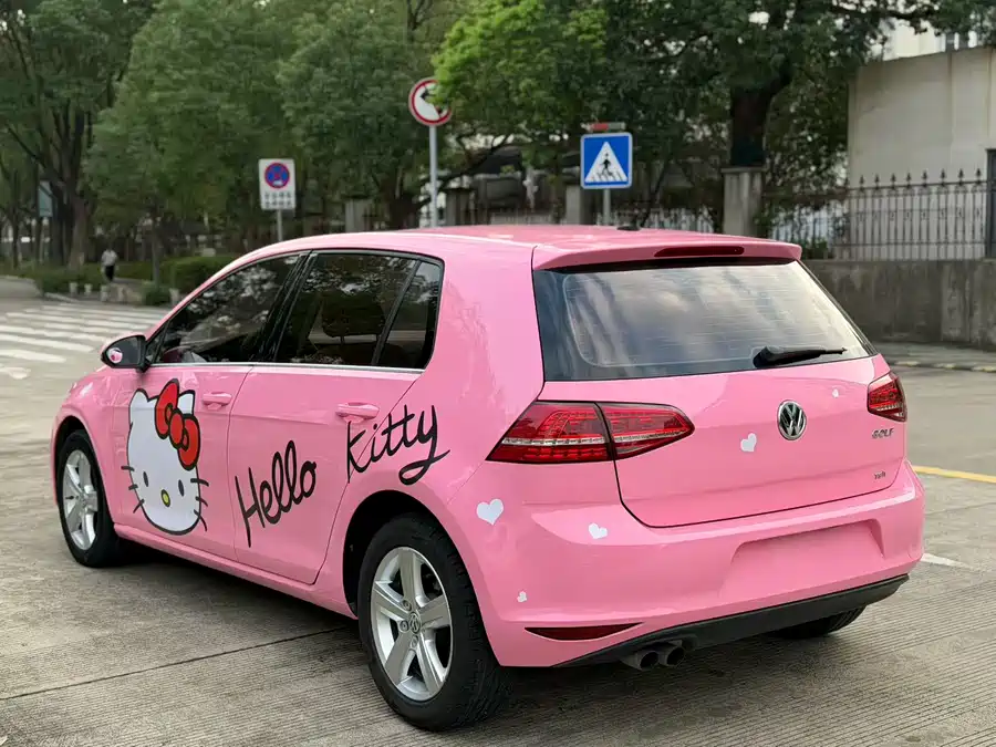 Used Golf 2015 1.4TSI automatic luxury model