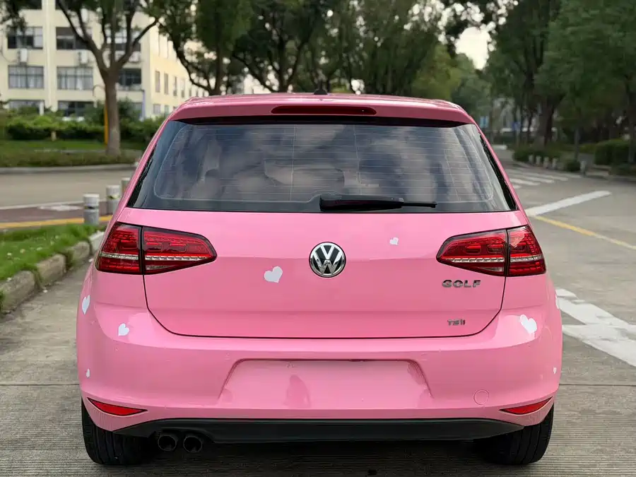 Used Golf 2015 1.4TSI automatic luxury model