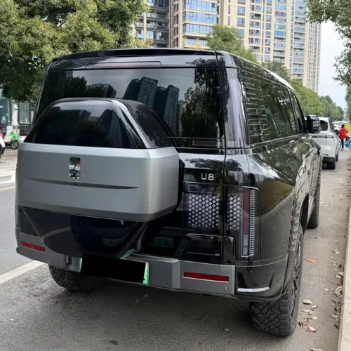Used BYD Yangwang U8 2023 Deluxe Edition