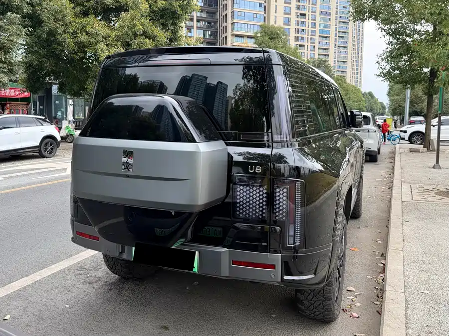 Used BYD Yangwang U8 2023 Deluxe Edition
