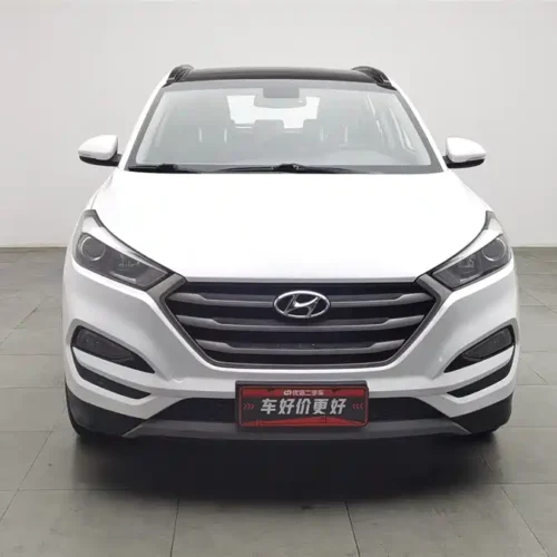 Used Hyundai Tucson 2018 1.6T dual-clutch two-wheel drive 15th anniversary special edition