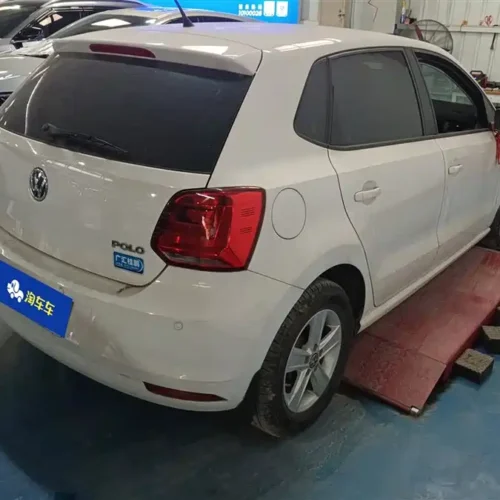 Used Volkswagen Polo 2016 1.4L automatic fashion model