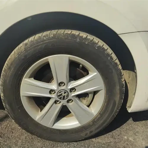 Used Volkswagen Polo 2016 1.4L automatic fashion model