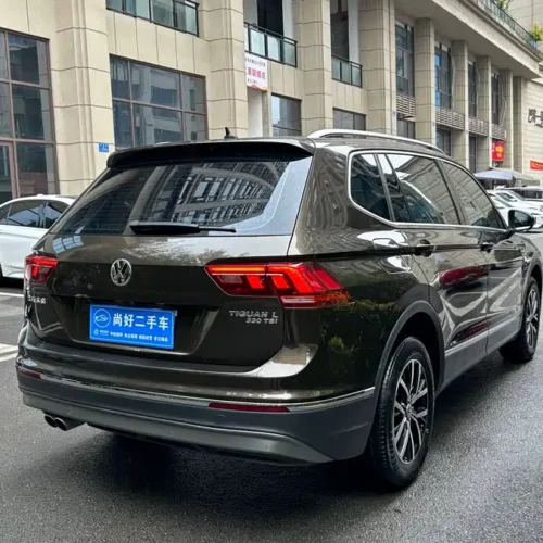 Used Volkswagen Tiguan L 2018 330TSI automatic two-wheel drive luxury version