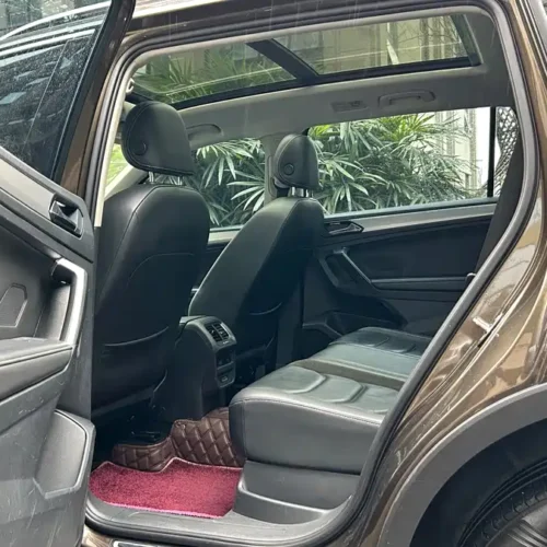 Used Volkswagen Tiguan L 2018 330TSI automatic two-wheel drive luxury version