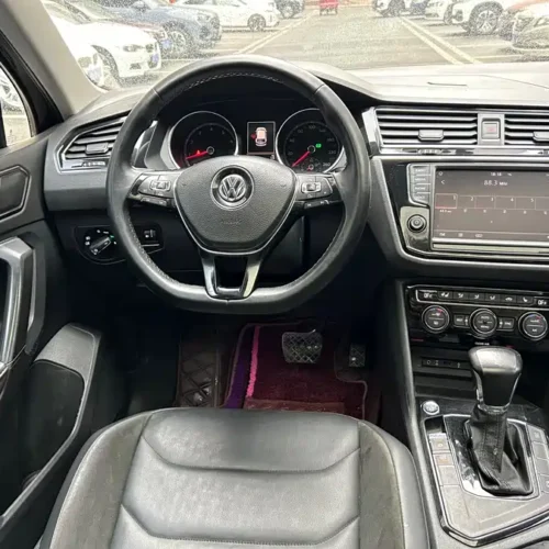 Used Volkswagen Tiguan L 2018 330TSI automatic two-wheel drive luxury version