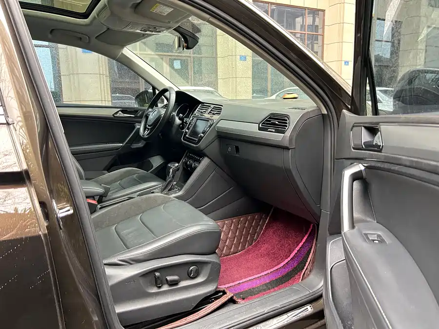 Used Volkswagen Tiguan L 2018 330TSI automatic two-wheel drive luxury version