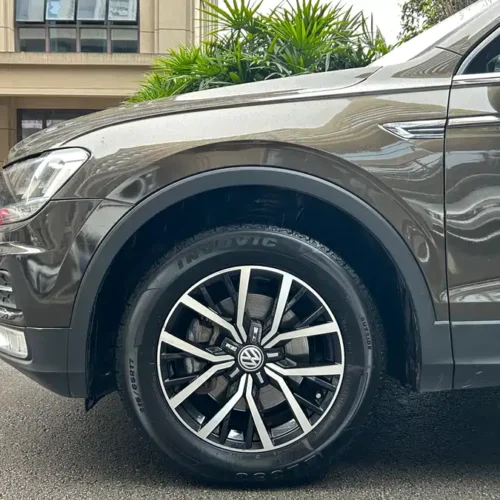 Used Volkswagen Tiguan L 2018 330TSI automatic two-wheel drive luxury version