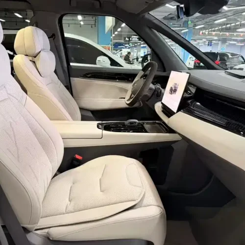 Used Zeekr 009 2024 seven-seat aisle version four-wheel drive 108kWh