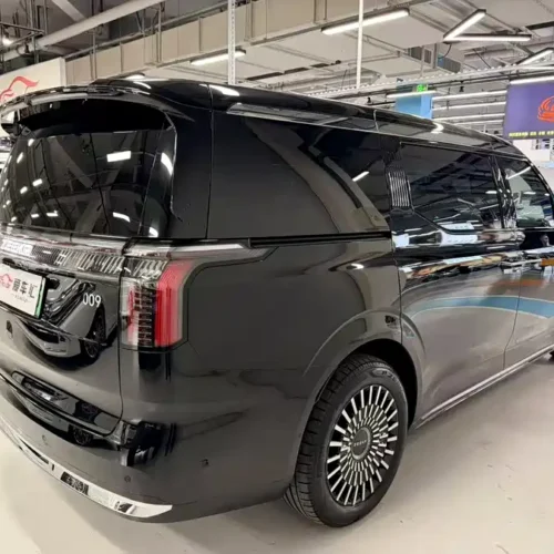 Used Zeekr 009 2024 seven-seat aisle version four-wheel drive 108kWh