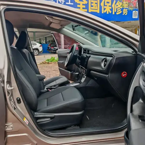 Used Toyota Corolla 2017 facelift 1.2T S-CVT GL